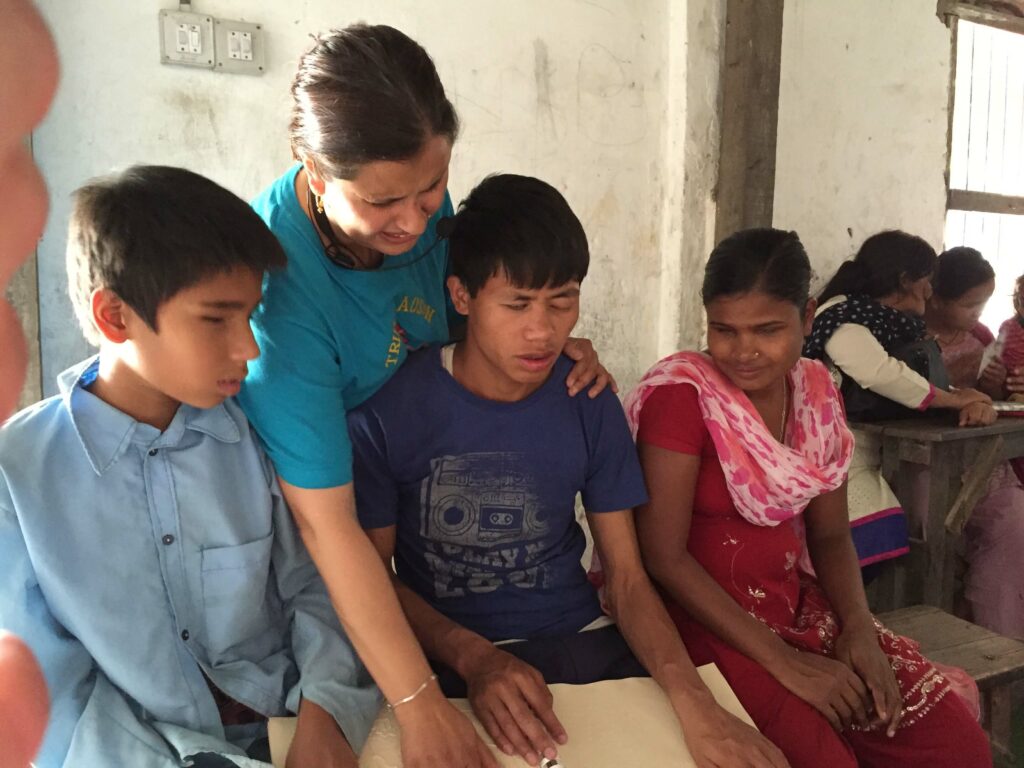 Saraswati School Blind Program